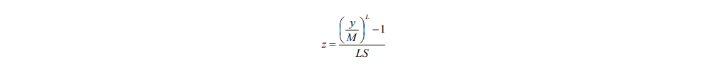 z score calculation