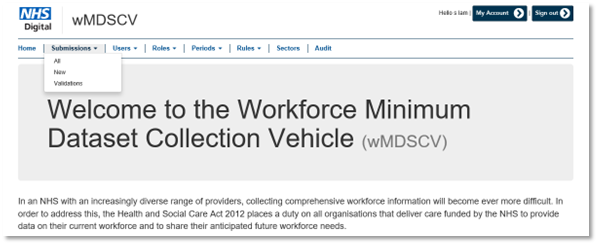 welcome to the wMDSCV new submissions