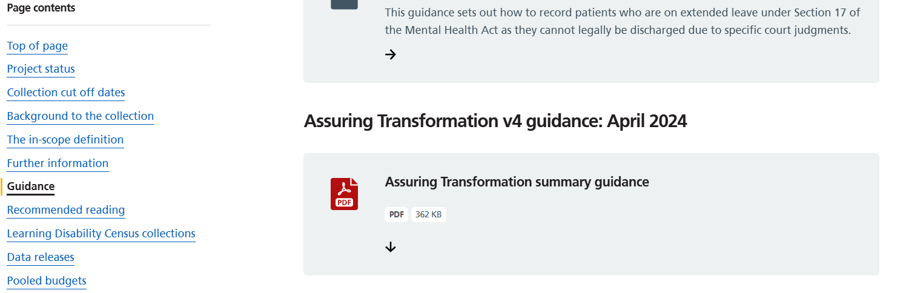 Guidance download