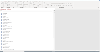 Sending your data as an Access file - NHS England Digital