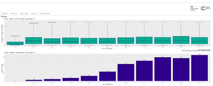 Image of all routes analysis dashboard.
