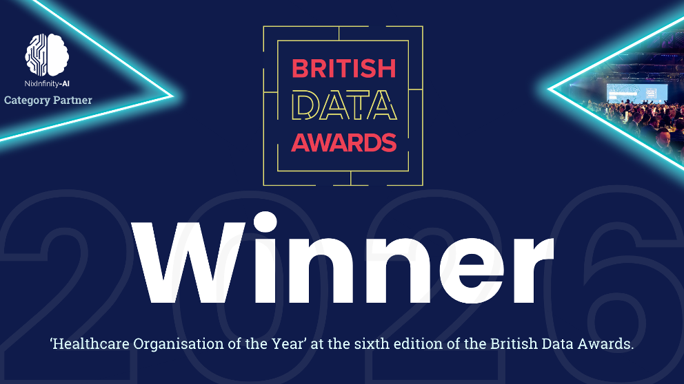 Screenshot of award announcement summary
