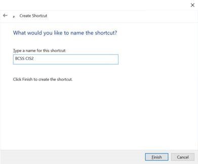 What would you like to name the shortcut