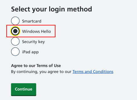 AAL3 passkey Android registration step 5