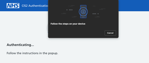 AAL3 passkey Android registration step 7
