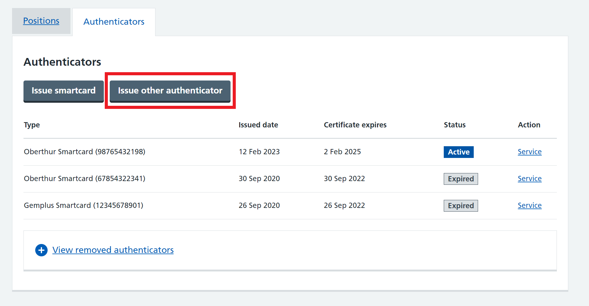 Issue or remove a Microsoft Authenticator device in Care Identity ...