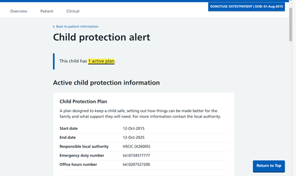 Child Protection - Information Sharing National Care Records Service ...
