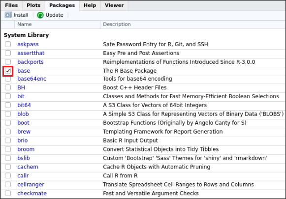 Understanding R packages - NHS England Digital