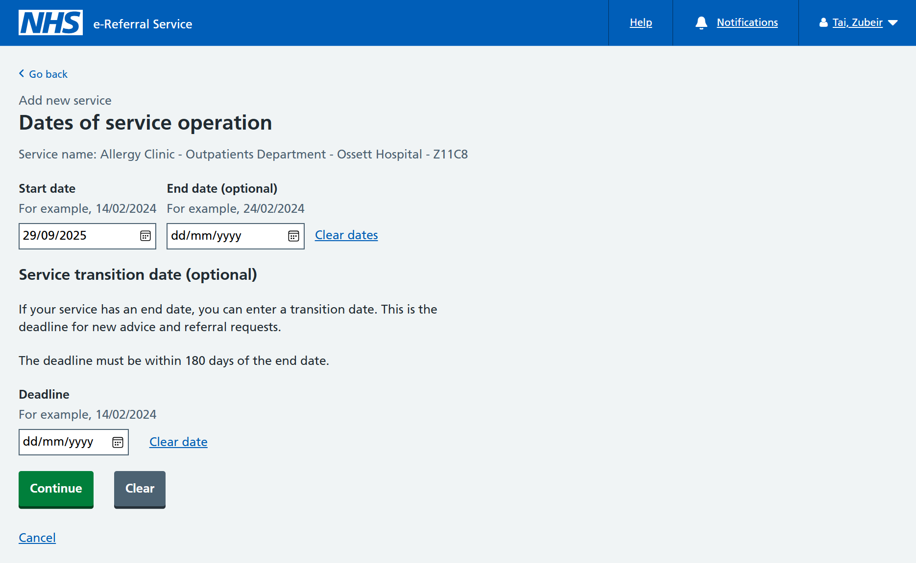 Creating a new referral assessment service - NHS England Digital