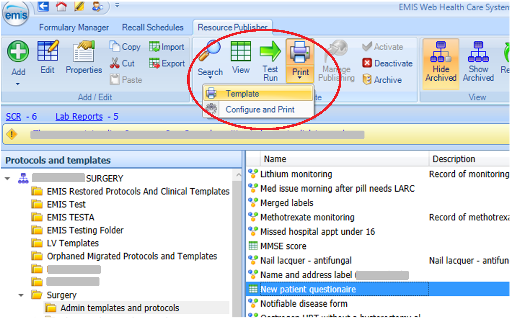 Prevent type 2 opt-out code use in EMIS Web - NHS England Digital