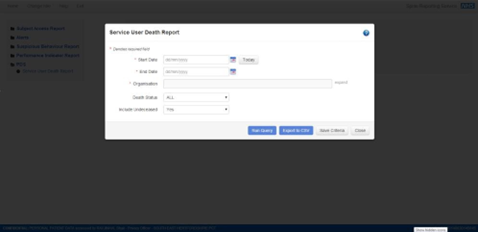 A data entry box will appear on screen.