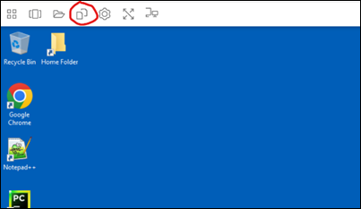 Copy and paste icon