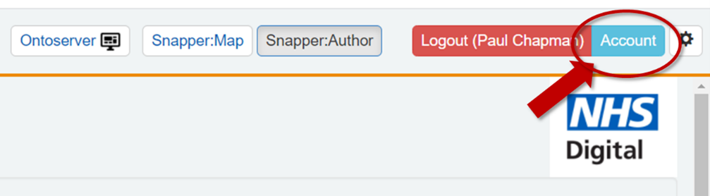 Use Account button to add more identity providers