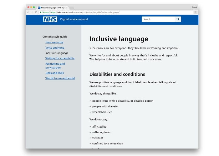 A Manual For Designing And Building Digital Services NHS England Digital
